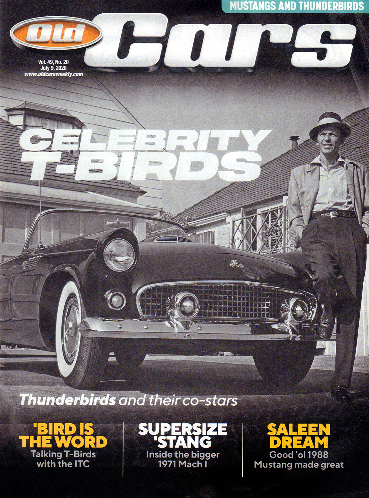 Old-Cars July 09, 2020 Issue Cover
