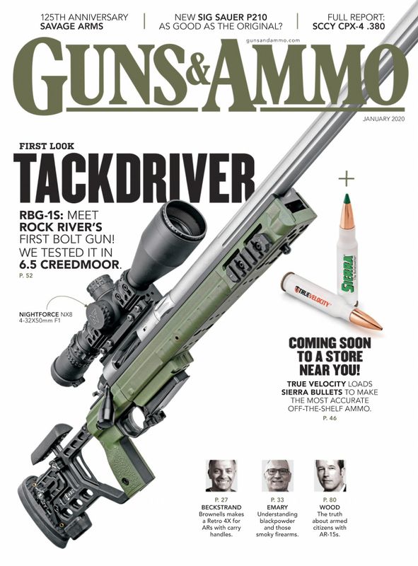 Guns-and-Ammo January 01, 2020 Issue Cover