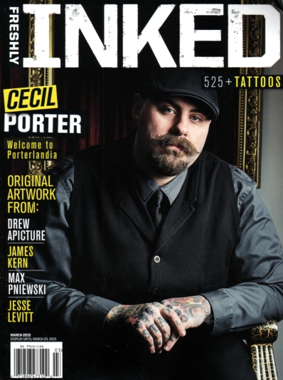 Freshly INKED March 01, 2015 Issue Cover
