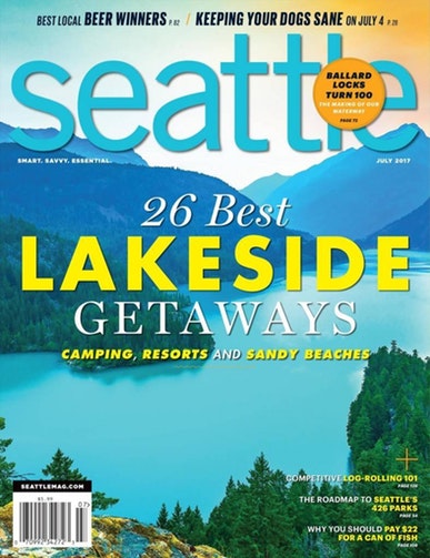 Seattle-Magazine July 01, 2017 Issue Cover