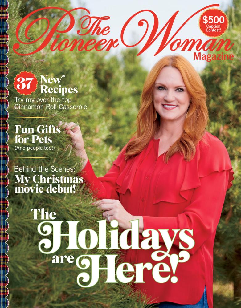 The-Pioneer-Woman December 01, 2021 Issue Cover