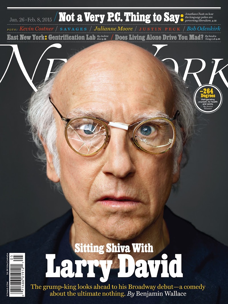 New-York-Magazine January 26, 2015 Issue Cover