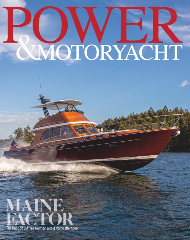 Power-and-Motoryacht February 01, 2021 Issue Cover