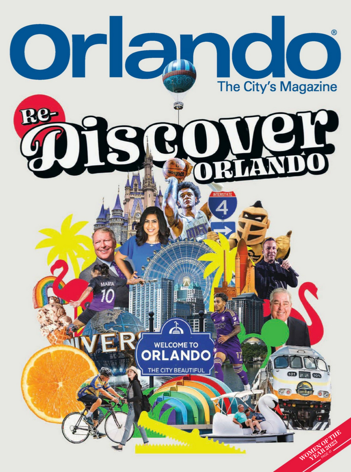 Orlando-Magazine May 01, 2023 Issue Cover