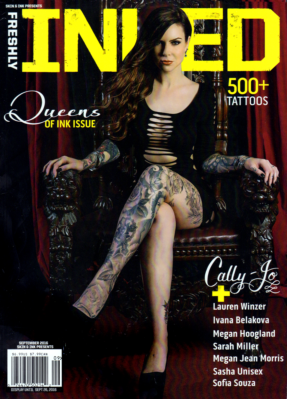 Freshly-INKED September 01, 2016 Issue Cover