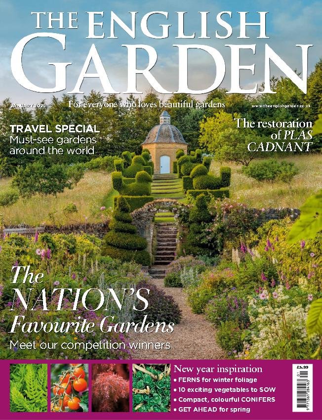 The-English-Garden January 01, 2025 Issue Cover