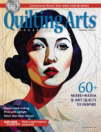 Quilting Arts June 01, 2026 Issue Cover