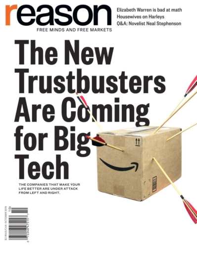 Reason October 01, 2019 Issue Cover