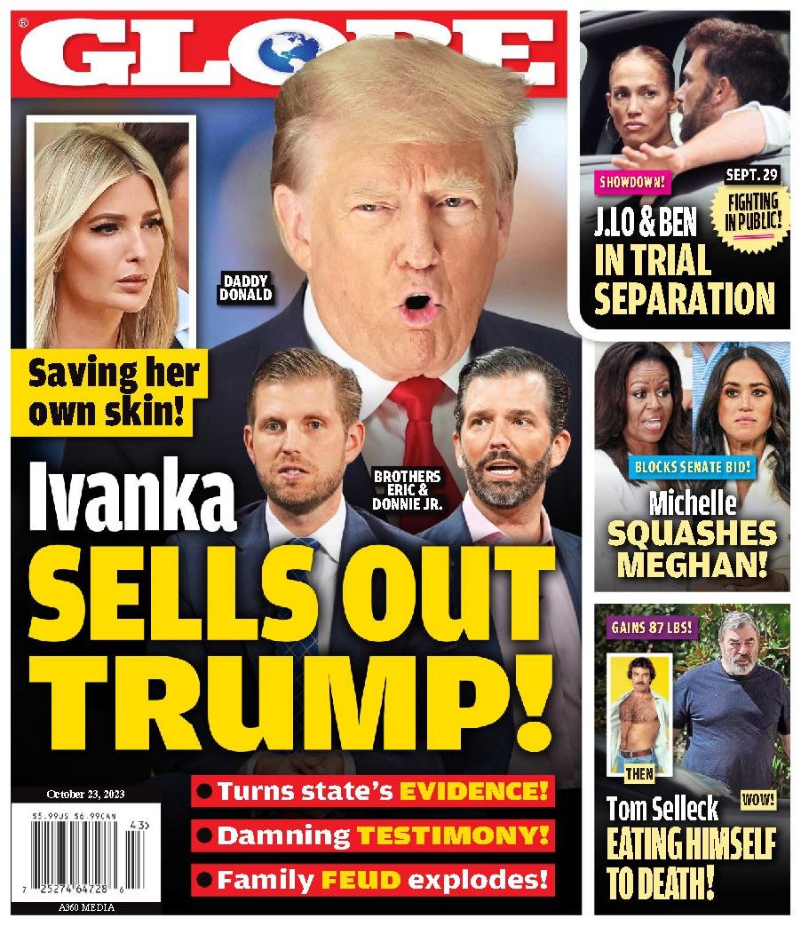 Globe October 23, 2023 Issue Cover