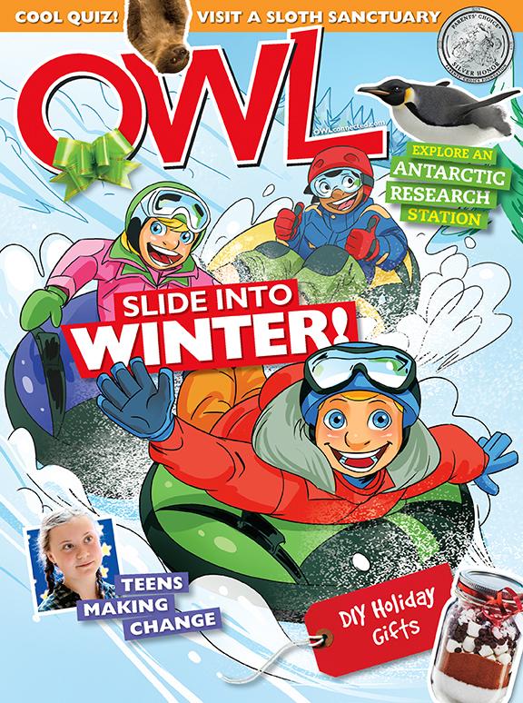 OWL December 01, 2019 Issue Cover