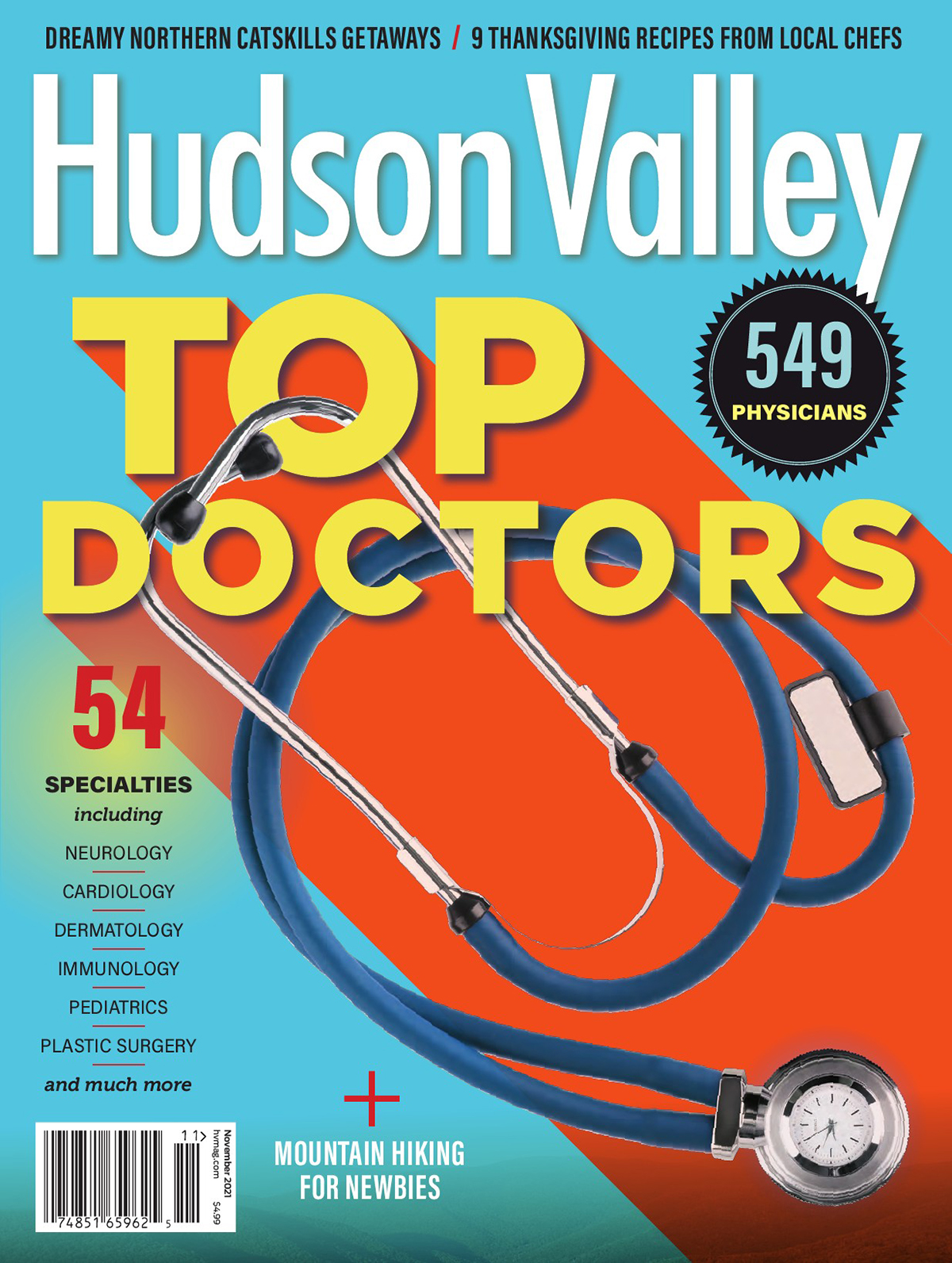 Hudson-Valley November 01, 2021 Issue Cover