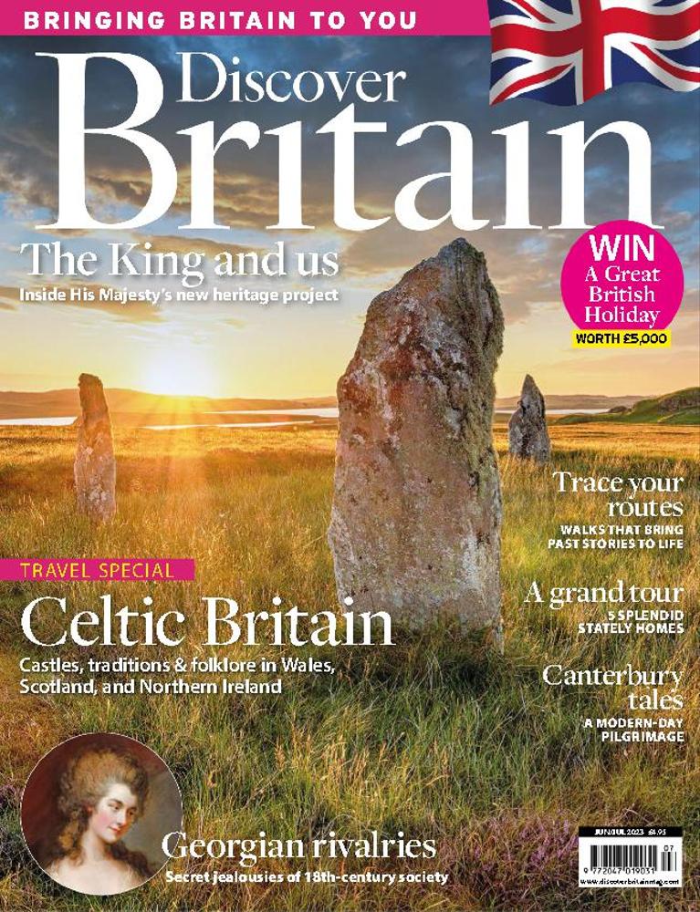 Discover-Britain June 01, 2023 Issue Cover