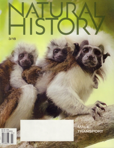 Natural History March 01, 2018 Issue Cover