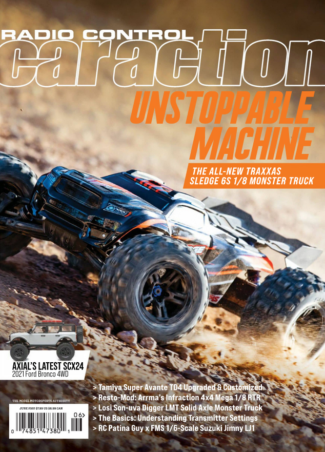 Radio-Control-Car-Action June 01, 2022 Issue Cover