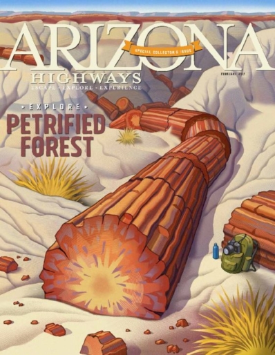 Arizona Highways February 01, 2017 Issue Cover