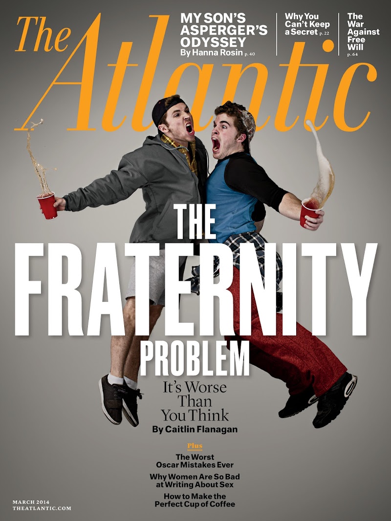 The-Atlantic March 01, 2014 Issue Cover