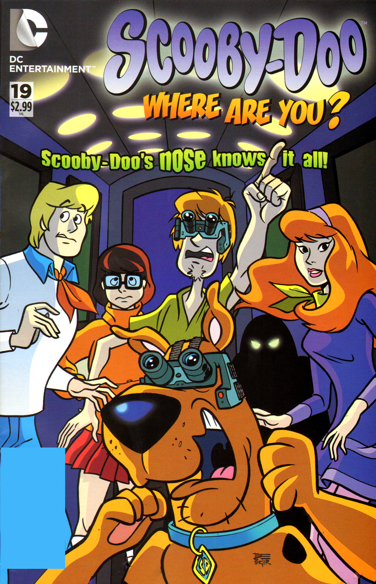 Scooby-Doo-Where-Are-You May 01, 2012 Issue Cover
