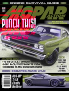 Mopar-Action August 01, 2021 Issue Cover