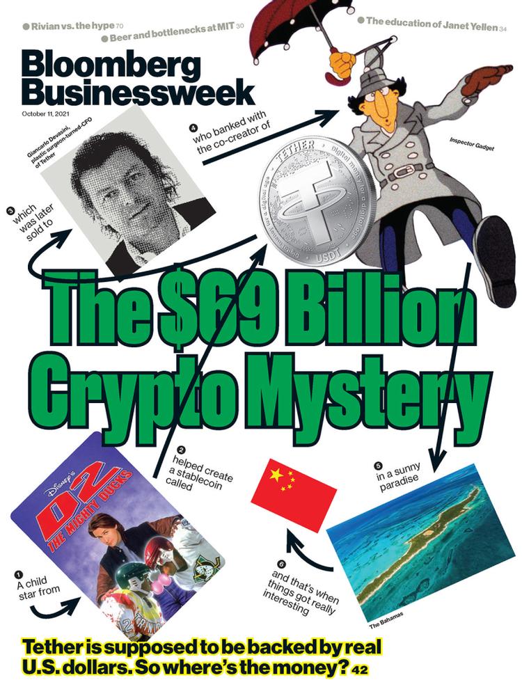 Bloomberg-Businessweek October 11, 2021 Issue Cover