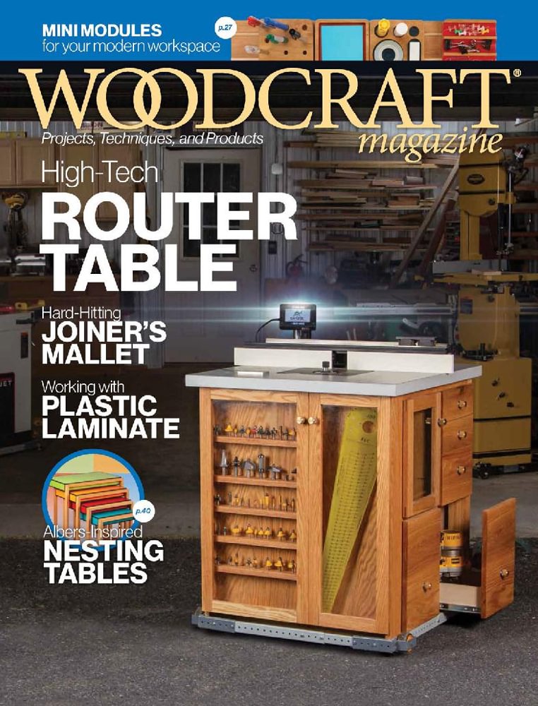 Woodcraft August 01, 2023 Issue Cover