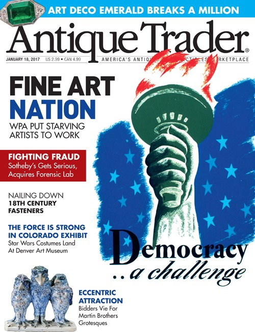 Kovels-Antique-Trader January 18, 2017 Issue Cover