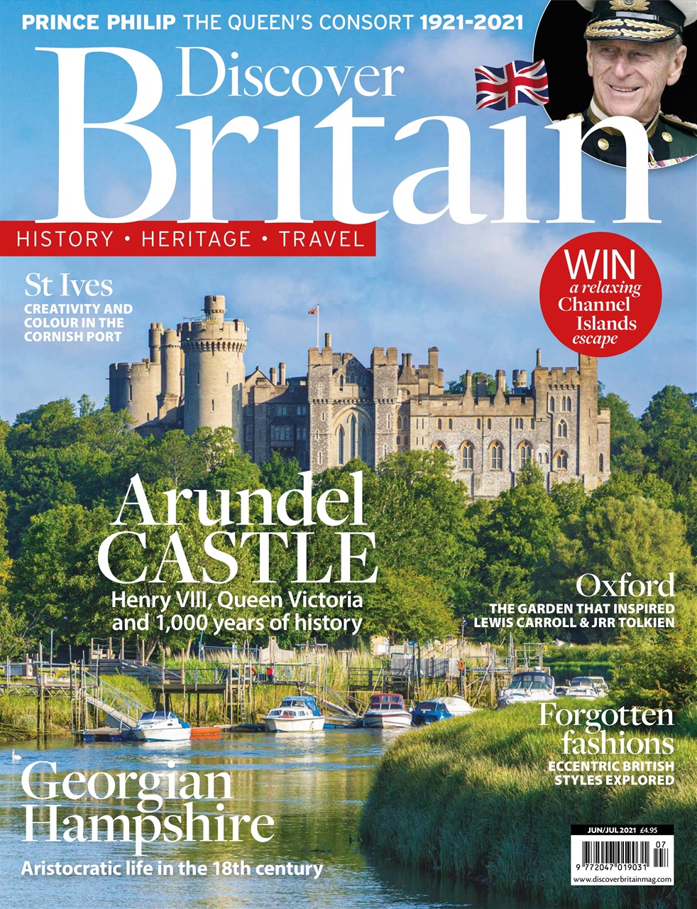 Discover-Britain June 01, 2021 Issue Cover