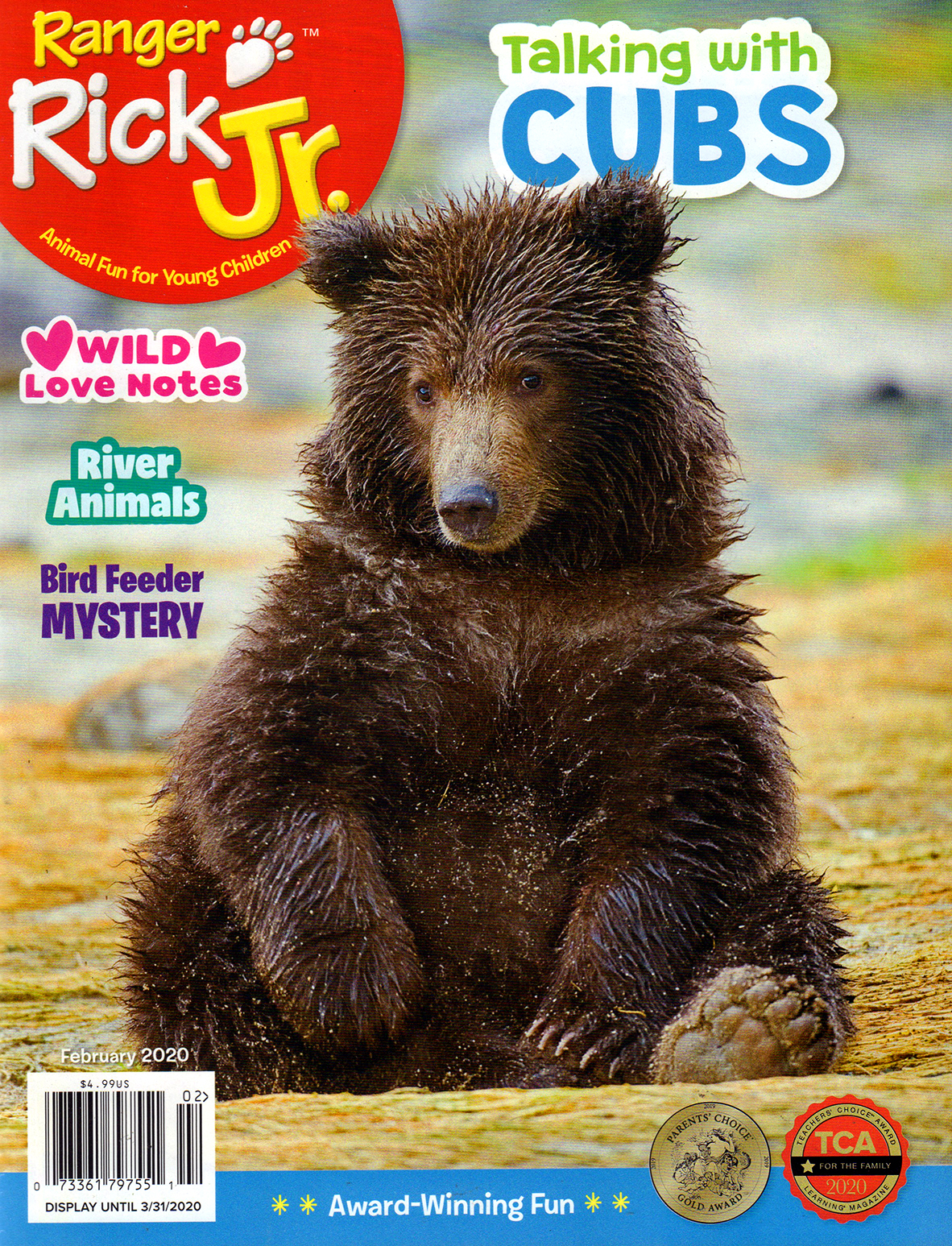 Ranger-Rick-Jr February 01, 2020 Issue Cover