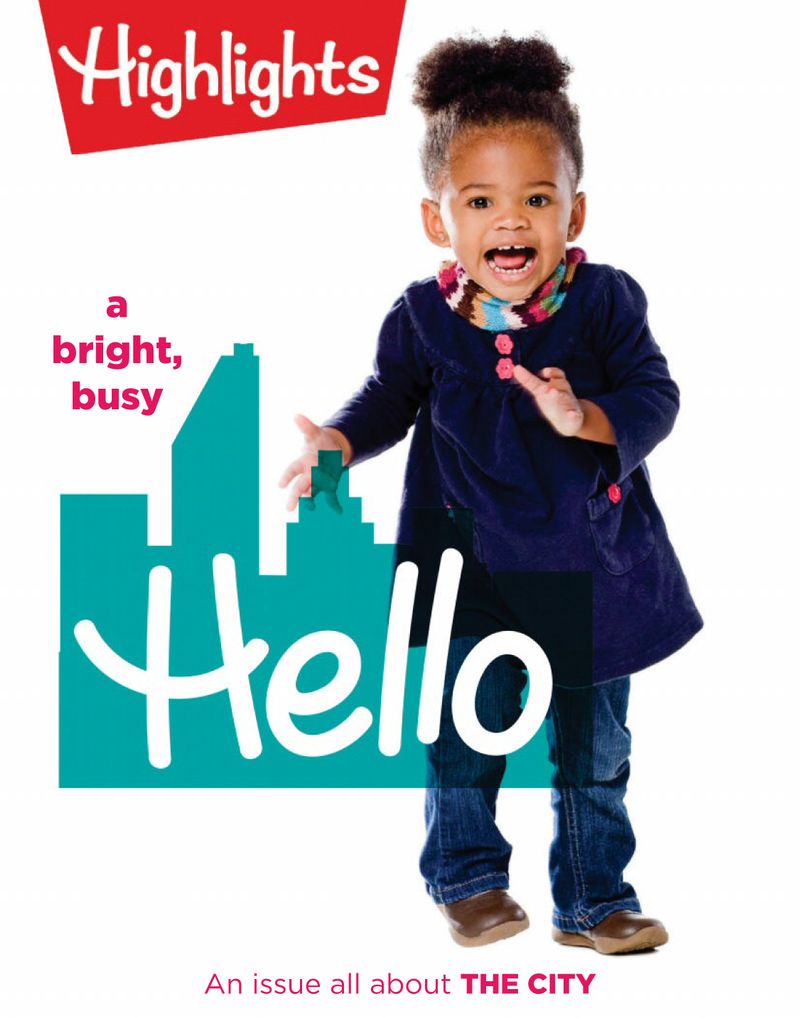 Highlights-Hello December 01, 2019 Issue Cover