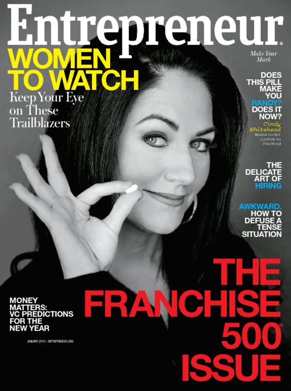 Entrepreneur January 01, 2016 Issue Cover