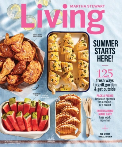 Martha Stewart Living June 01, 2017 Issue Cover
