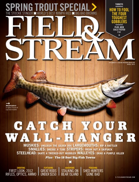 field-and-stream April 01, 2012 Issue Cover