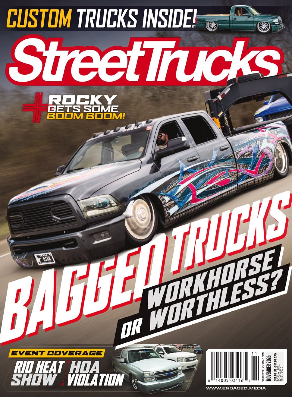 Street Trucks November 01, 2026 Issue Cover