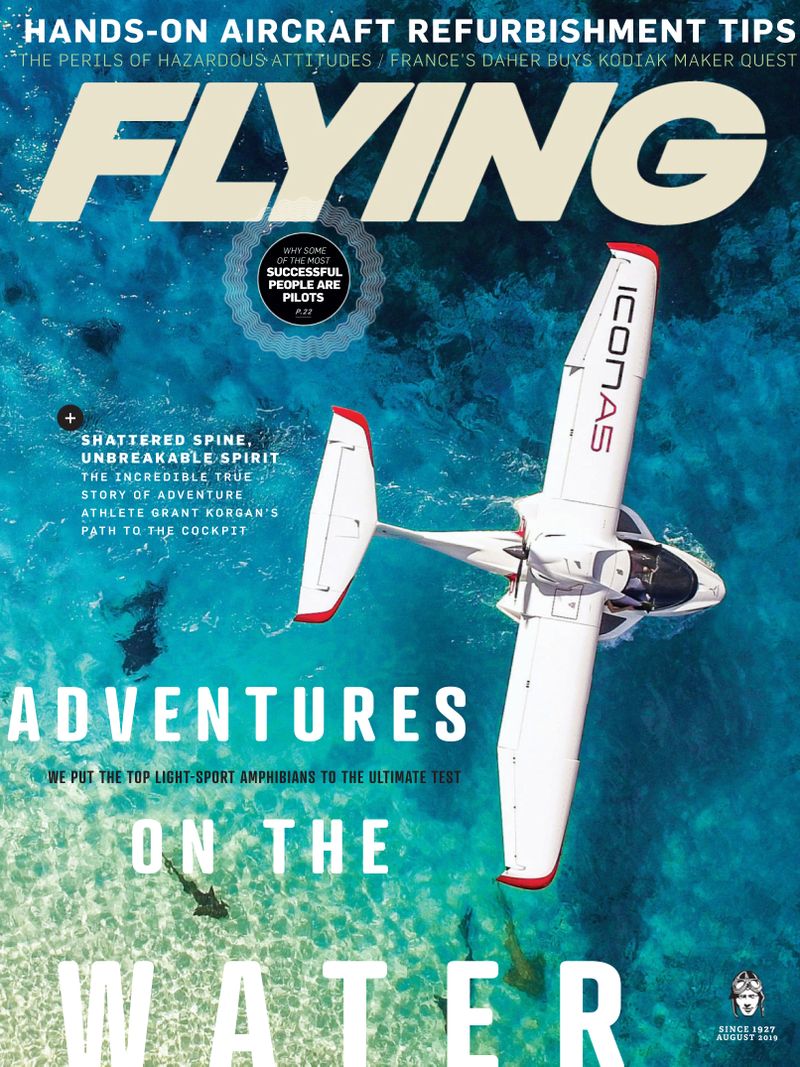 Flying August 01, 2019 Issue Cover