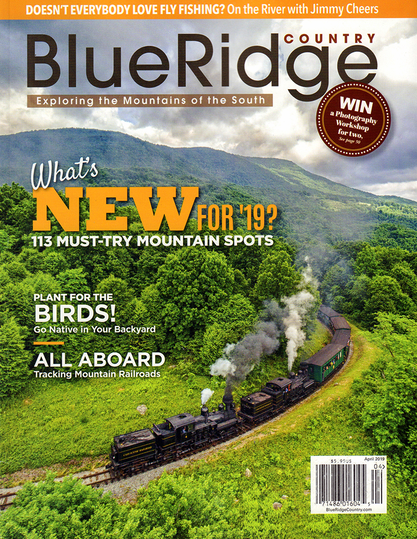 Blue-Ridge-Country April 01, 2019 Issue Cover