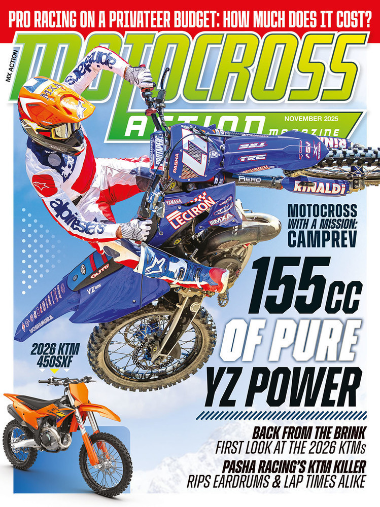 Motocross-Action November 01, 2025 Issue Cover