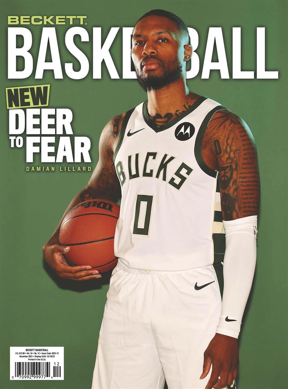 Beckett-Basketball December 01, 2023 Issue Cover