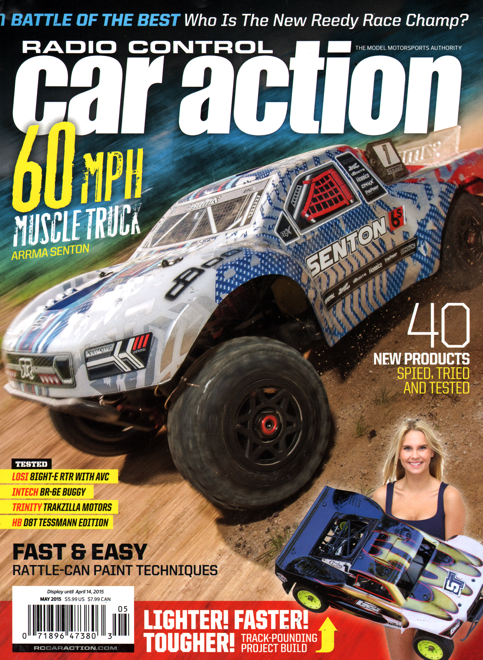 Radio-Control-Car-Action May 01, 2015 Issue Cover