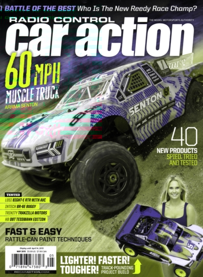 Radio Control Car Action May 01, 2015 Issue Cover