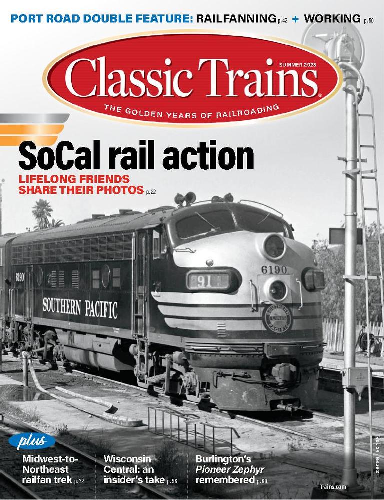 Classic-Trains June 01, 2023 Issue Cover