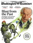 Washington-Examiner August 13, 2019 Issue Cover