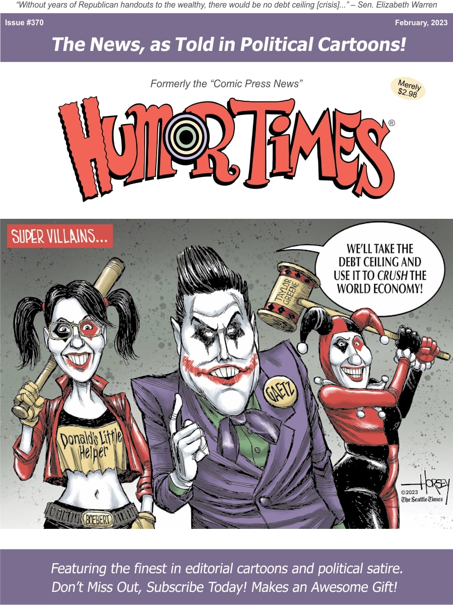 Humor-Times February 01, 2023 Issue Cover