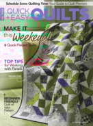 Quick-and-Easy-Quilts February 01, 2021 Issue Cover