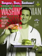 Washingtonian August 01, 2021 Issue Cover