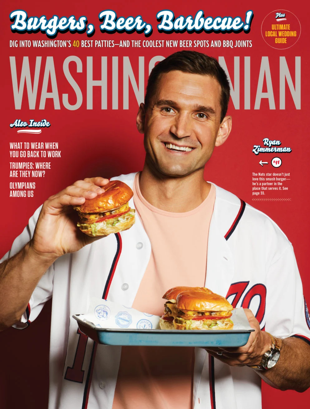 Washingtonian August 01, 2021 Issue Cover