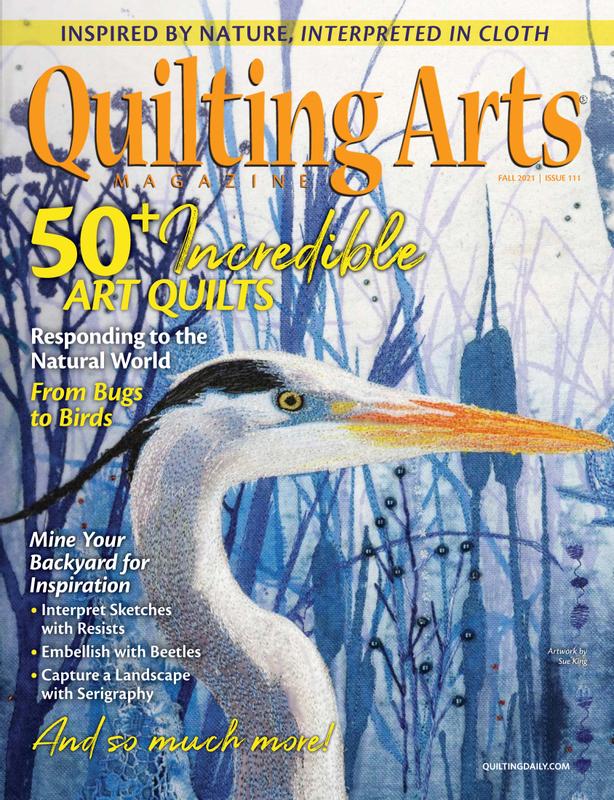 Quilting-Arts September 01, 2021 Issue Cover