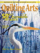 Quilting-Arts September 01, 2021 Issue Cover