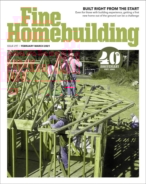 Fine-Homebuilding February 01, 2021 Issue Cover
