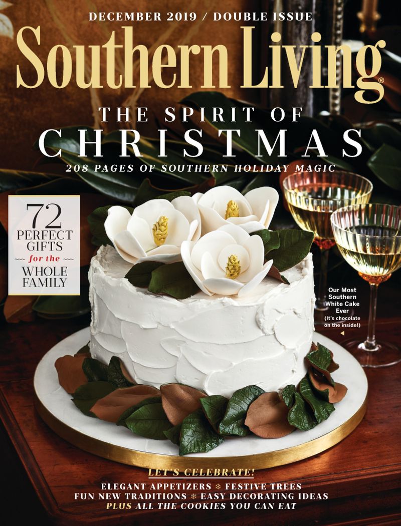 Southern-Living December 01, 2019 Issue Cover