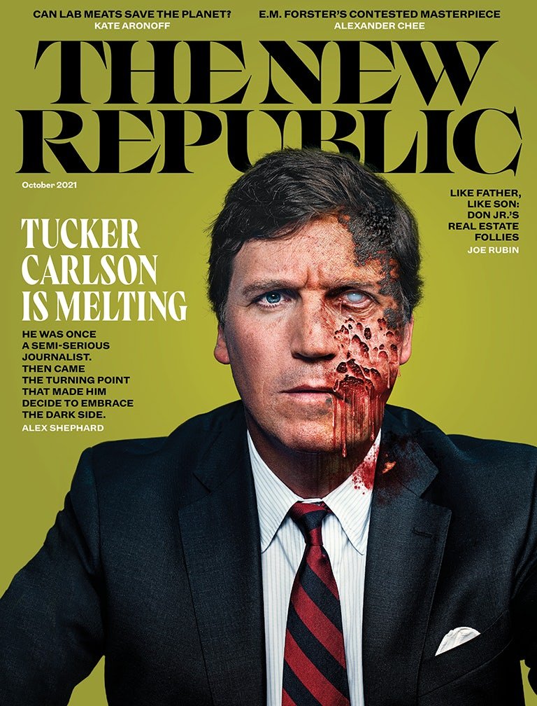 The-New-Republic October 01, 2021 Issue Cover