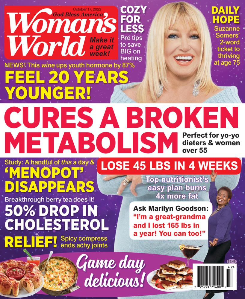 Womans-World October 17, 2022 Issue Cover